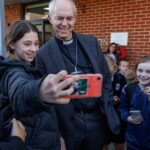 Justin Welby Instagram – From churches to care homes, schools to naval ships, @thechurchofengland loves and serves people across the country. 

This weekend I’m visiting @CofEPortsmouth to join in with sharing the love of God – starting today on the Isle of Wight. 

It was good to meet so many teachers and students at Christ the King College this morning. The secondary school is a joint Church of England and Catholic venture, and it’s heartwarming to see children taught in an ecumenical space from the age of eleven, when they’re beginning to think about how they can make their mark on the world. I pray that these pupils grow to become agents of reconciliation across all kinds of borders in their local community and beyond.

@thebayceschool is also doing great work in inspiring and educating children from the age of 4 all the way to 18. The school choir is hugely talented, and I was honoured to bless their school and speak to staff. I was asked brilliant questions by primary and secondary students – already probing deep questions of faith, scripture and the witness of the church. Honesty is so healthy for us all as we grow in relationship with God. 

This evening I visited Holy Trinity Bembridge, where we shared together about following Jesus through times of joy and sorrow. It was good to sing together, pray together and encourage one another. A full day, but one full of inspiration and hope for current and future generations on the Isle of Wight.