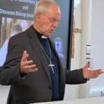 Justin Welby Instagram - From churches to care homes, schools to naval ships, @thechurchofengland loves and serves people across the country. This weekend I’m visiting @CofEPortsmouth to join in with sharing the love of God - starting today on the Isle of Wight. It was good to meet so many teachers and students at Christ the King College this morning. The secondary school is a joint Church of England and Catholic venture, and it’s heartwarming to see children taught in an ecumenical space from the age of eleven, when they’re beginning to think about how they can make their mark on the world. I pray that these pupils grow to become agents of reconciliation across all kinds of borders in their local community and beyond. @thebayceschool is also doing great work in inspiring and educating children from the age of 4 all the way to 18. The school choir is hugely talented, and I was honoured to bless their school and speak to staff. I was asked brilliant questions by primary and secondary students - already probing deep questions of faith, scripture and the witness of the church. Honesty is so healthy for us all as we grow in relationship with God. This evening I visited Holy Trinity Bembridge, where we shared together about following Jesus through times of joy and sorrow. It was good to sing together, pray together and encourage one another. A full day, but one full of inspiration and hope for current and future generations on the Isle of Wight.