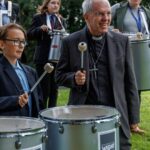 Justin Welby Instagram - From churches to care homes, schools to naval ships, @thechurchofengland loves and serves people across the country. This weekend I’m visiting @CofEPortsmouth to join in with sharing the love of God - starting today on the Isle of Wight. It was good to meet so many teachers and students at Christ the King College this morning. The secondary school is a joint Church of England and Catholic venture, and it’s heartwarming to see children taught in an ecumenical space from the age of eleven, when they’re beginning to think about how they can make their mark on the world. I pray that these pupils grow to become agents of reconciliation across all kinds of borders in their local community and beyond. @thebayceschool is also doing great work in inspiring and educating children from the age of 4 all the way to 18. The school choir is hugely talented, and I was honoured to bless their school and speak to staff. I was asked brilliant questions by primary and secondary students - already probing deep questions of faith, scripture and the witness of the church. Honesty is so healthy for us all as we grow in relationship with God. This evening I visited Holy Trinity Bembridge, where we shared together about following Jesus through times of joy and sorrow. It was good to sing together, pray together and encourage one another. A full day, but one full of inspiration and hope for current and future generations on the Isle of Wight.