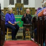 Justin Welby Instagram - From churches to care homes, schools to naval ships, @thechurchofengland loves and serves people across the country. This weekend I’m visiting @CofEPortsmouth to join in with sharing the love of God - starting today on the Isle of Wight. It was good to meet so many teachers and students at Christ the King College this morning. The secondary school is a joint Church of England and Catholic venture, and it’s heartwarming to see children taught in an ecumenical space from the age of eleven, when they’re beginning to think about how they can make their mark on the world. I pray that these pupils grow to become agents of reconciliation across all kinds of borders in their local community and beyond. @thebayceschool is also doing great work in inspiring and educating children from the age of 4 all the way to 18. The school choir is hugely talented, and I was honoured to bless their school and speak to staff. I was asked brilliant questions by primary and secondary students - already probing deep questions of faith, scripture and the witness of the church. Honesty is so healthy for us all as we grow in relationship with God. This evening I visited Holy Trinity Bembridge, where we shared together about following Jesus through times of joy and sorrow. It was good to sing together, pray together and encourage one another. A full day, but one full of inspiration and hope for current and future generations on the Isle of Wight.