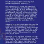 Justin Welby Instagram - Pray for the people of Israel, Gaza and the West Bank. Pray for the future of the Holy Land. Swipe through to read my statement - also available at the link in my bio.