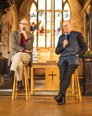 Justin Welby Instagram - Grateful to have spent a fantastic day in @hereforddiocese at the weekend, talking all about prayer to mark the end of the Diocese’s Year of Prayer. We engaged together in prayer, through contemplation, art, on the streets of Hereford and in the 24-hour prayer space. Prayer is foundational to our relationship with God and there are many rich and fulfilling ways in which to pray. 

During the day, as I joined the weekly service of Prayers for Peace at @hfdcathedral,  we heard a beautiful Poem for Peace from Sasha, a Ukrainian student. 

Prayer means coming to God and saying, ‘I can’t do it alone. I’m completely dependent on you, even for my next breath.’ 

That dependence on God takes us into his presence. To be a Christian means to be caught up in the love of God. 

Photos 1, 2, 3 and 5 credit: Lewis Markey
