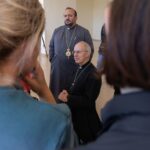 Justin Welby Instagram - Over 100,000 people have fled their homes in Nagorno-Karabakh. I met some of them today in Kecharis, where they were being cared for by the Armenian Orthodox Church. Their stories pierced my heart. Please pray for them and do not forget them. Pray for the churches and others who are supporting them. And please pray for all those around the world who have been forced to flee their homes.