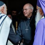 Justin Welby Instagram - The people of Armenia are not forgotten – not by God, and not by the Church. Today I began a two-day visit here, having been to Azerbaijan and Georgia earlier this week. I have long been praying for the people of Armenia – the first Christian kingdom. They were the first region to have the cross as their symbol; a symbol of struggle and pain. I’m so grateful for this chance to remind them that in their current struggle, our Armenian sisters and brothers are not forgotten by us, nor by God. Neither are the 120,000 refugees who have fled the Nagorno-Karabakh region – some of whom I will be meeting tomorrow. They remain in my prayers and the prayers of @thechurchofengland. In Azerbaijan on Monday, I met with political leaders and pleaded with them to break the cycle of violence, and protect the religious and cultural heritage of Armenian Karabakhs. And at the remarkable Peace Cathedral in Georgia on Tuesday, we prayed together for peace and reconciliation around the world. Together we asked God to refresh our love for non-violence, to refresh our love for our neighbours. May peacebuilding across borders of all kinds continue to be our hearts’ cry. Read the full press release at the link in bio.