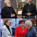 Justin Welby Instagram - The people of Armenia are not forgotten – not by God, and not by the Church. Today I began a two-day visit here, having been to Azerbaijan and Georgia earlier this week. I have long been praying for the people of Armenia – the first Christian kingdom. They were the first region to have the cross as their symbol; a symbol of struggle and pain. I’m so grateful for this chance to remind them that in their current struggle, our Armenian sisters and brothers are not forgotten by us, nor by God. Neither are the 120,000 refugees who have fled the Nagorno-Karabakh region – some of whom I will be meeting tomorrow. They remain in my prayers and the prayers of @thechurchofengland. In Azerbaijan on Monday, I met with political leaders and pleaded with them to break the cycle of violence, and protect the religious and cultural heritage of Armenian Karabakhs. And at the remarkable Peace Cathedral in Georgia on Tuesday, we prayed together for peace and reconciliation around the world. Together we asked God to refresh our love for non-violence, to refresh our love for our neighbours. May peacebuilding across borders of all kinds continue to be our hearts’ cry. Read the full press release at the link in bio.