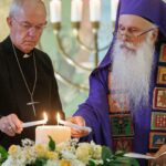 Justin Welby Instagram - The people of Armenia are not forgotten – not by God, and not by the Church. Today I began a two-day visit here, having been to Azerbaijan and Georgia earlier this week. I have long been praying for the people of Armenia – the first Christian kingdom. They were the first region to have the cross as their symbol; a symbol of struggle and pain. I’m so grateful for this chance to remind them that in their current struggle, our Armenian sisters and brothers are not forgotten by us, nor by God. Neither are the 120,000 refugees who have fled the Nagorno-Karabakh region – some of whom I will be meeting tomorrow. They remain in my prayers and the prayers of @thechurchofengland. In Azerbaijan on Monday, I met with political leaders and pleaded with them to break the cycle of violence, and protect the religious and cultural heritage of Armenian Karabakhs. And at the remarkable Peace Cathedral in Georgia on Tuesday, we prayed together for peace and reconciliation around the world. Together we asked God to refresh our love for non-violence, to refresh our love for our neighbours. May peacebuilding across borders of all kinds continue to be our hearts’ cry. Read the full press release at the link in bio.