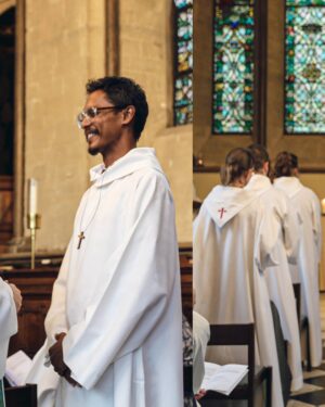 Justin Welby Instagram - These extraordinary young people are now committed to spending a #YearInGodsTime as part of @thecommunityofstanselm – a group of Christians who live, study, serve and pray together at Lambeth Palace.

Join me in praying for God to reveal the depths of his personal call to each one of them this year. #YearInGodsTime