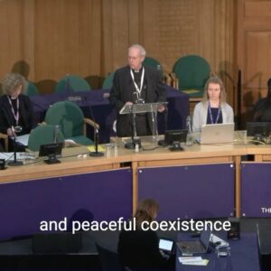 Justin Welby Instagram - The call for a ceasefire is a moral cry – from people of many faiths and none. 

Our common humanity must find another way to achieve justice, security and peace for all Israelis and Palestinians – now and in the future.