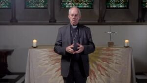 Justin Welby Instagram - The climate crisis is threatening God’s own Earth. 

As people of faith, we must act – and we must urge world leaders to act too. 

Watch my message to the Global Leaders Faith Summit in Abu Dhabi ahead of @cop28uaeofficial.

Read more at the link in bio.