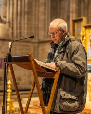 Justin Welby Instagram - Grateful to have spent a fantastic day in @hereforddiocese at the weekend, talking all about prayer to mark the end of the Diocese’s Year of Prayer. We engaged together in prayer, through contemplation, art, on the streets of Hereford and in the 24-hour prayer space. Prayer is foundational to our relationship with God and there are many rich and fulfilling ways in which to pray. 

During the day, as I joined the weekly service of Prayers for Peace at @hfdcathedral,  we heard a beautiful Poem for Peace from Sasha, a Ukrainian student. 

Prayer means coming to God and saying, ‘I can’t do it alone. I’m completely dependent on you, even for my next breath.’ 

That dependence on God takes us into his presence. To be a Christian means to be caught up in the love of God. 

Photos 1, 2, 3 and 5 credit: Lewis Markey