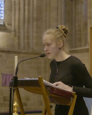Justin Welby Instagram - Grateful to have spent a fantastic day in @hereforddiocese at the weekend, talking all about prayer to mark the end of the Diocese’s Year of Prayer. We engaged together in prayer, through contemplation, art, on the streets of Hereford and in the 24-hour prayer space. Prayer is foundational to our relationship with God and there are many rich and fulfilling ways in which to pray. 

During the day, as I joined the weekly service of Prayers for Peace at @hfdcathedral,  we heard a beautiful Poem for Peace from Sasha, a Ukrainian student. 

Prayer means coming to God and saying, ‘I can’t do it alone. I’m completely dependent on you, even for my next breath.’ 

That dependence on God takes us into his presence. To be a Christian means to be caught up in the love of God. 

Photos 1, 2, 3 and 5 credit: Lewis Markey