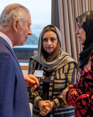 Justin Welby Instagram - It was a huge honour to welcome His Majesty The King to @lampallib today to meet with faith leaders from across the UK as part of #InterFaithWeek. 
 
These are challenging times for faith communities in the UK, particularly with the devastating war in the Middle East. The King’s visit was a wonderful encouragement to remain united in partnership and friendship – as many people of faith are doing across the country. 
 
Jesus calls us to be peacemakers, and that is especially important right now. I hope this visit by the King inspires @thechurchofengland to continue in our calling to love our neighbours and help bring communities together. 

Read more at the link in bio.