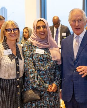 Justin Welby Instagram - It was a huge honour to welcome His Majesty The King to @lampallib today to meet with faith leaders from across the UK as part of #InterFaithWeek. 
 
These are challenging times for faith communities in the UK, particularly with the devastating war in the Middle East. The King’s visit was a wonderful encouragement to remain united in partnership and friendship – as many people of faith are doing across the country. 
 
Jesus calls us to be peacemakers, and that is especially important right now. I hope this visit by the King inspires @thechurchofengland to continue in our calling to love our neighbours and help bring communities together. 

Read more at the link in bio.