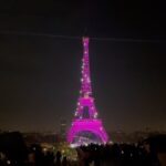 KAROL G Instagram - Las noches siempre son bonitas en Paris pero hoy mi Cita era mi papá 📈🤍✨🥐 Eiffle Tower, Paris France.