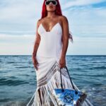 KAROL G Instagram - @loewe Paula’s Ibiza 2023 🌞@jonathan.anderson ILoveUuuu // Mi primera campaña 🥹🥹🥹 📸 By @graysorrenti 🍓