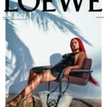 KAROL G Instagram - @loewe Paula’s Ibiza 2023 🌞@jonathan.anderson ILoveUuuu // Mi primera campaña 🥹🥹🥹 📸 By @graysorrenti 🍓