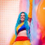 KAROL G Instagram - 6 meses de trabajo se me fueron como en 5 minutos pero fue más increibleeeeee de lo que algún día imagineeeee ❤️‍🩹❤️‍🩹❤️‍🩹❤️‍🩹❤️‍🩹 GRACIAS POR EL AMOR A TODOS !!! Gracias @tiesto hasta yo enloquecí cuando saliste 🔥 Gracias mamiii @iambeckyg Brillaste como nuncaaa!!! 👑 En nombre de los Latinos rompimos ayer en COACHELLA 🥺 pdta: Para ti Colombia 🇨🇴⭐️⭐️⭐️⭐️⭐️⭐️⭐️⭐️⭐️⭐️⭐️⭐️⭐️⭐️⭐️⭐️⭐️ Magic Perfum