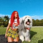 KAROL G Instagram - No tengo un caption pero tengo una cerdita, dos perritos y un loro y tú ???? 🥹💕🌸🌈🦋🍄🐈‍⬛✨🦂🦋🌴🌞🧜🏽‍♀️✨🌷🌻🦀🐠🌊✨🌸💜🌴 ⛅️🌈🍃🐈‍⬛✨💕🌺🐆🦂🦋 Hii Friends