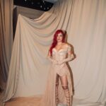 KAROL G Instagram - Me voy con el corazón flechaito por ustedes 🏹🏹🏹🏹🏹🏹🏹🏹🏹🏹🤍✨