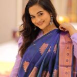Kaavya Arivumani Instagram - “Jeyachandran brings you the best of tradition and style with a stunning selection of Kancheepuram silk sarees and contemporary saree designs.” 📍 Jeyachandran - T-Nagar, Pallikaranai And Tambaram Shop Online @ www.jeyachandran.com #sarees#tradition#pongalcollection#shopping#instagram