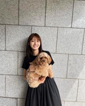 Kaho Mizutani Instagram - 小型犬のはず🐻🐾