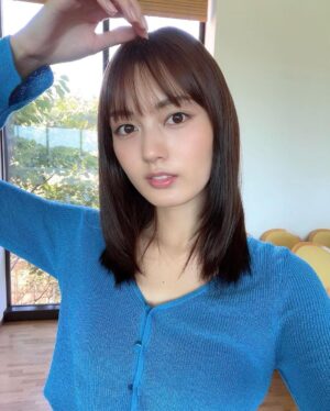 Kaho Mizutani Instagram - 室内なのに
めっちゃ風吹いてる🌀

SPICEさんに
インタビューして頂いたので
是非チェックして下さい♡