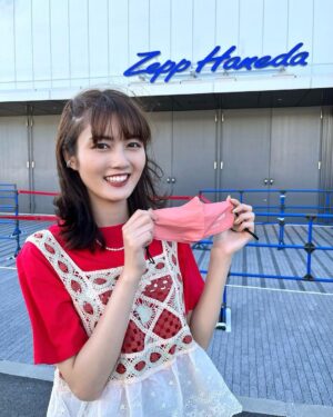 Kaho Mizutani Instagram - ❤️✈️
「COLORZ powered by SHEIN」
zepp羽田ありがとうございました🌼
#COLORZwithSHEIN
SHEIN割引クーポン：COLORZ