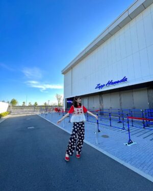 Kaho Mizutani Instagram - ❤️✈️
「COLORZ powered by SHEIN」
zepp羽田ありがとうございました🌼
#COLORZwithSHEIN
SHEIN割引クーポン：COLORZ