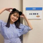 Kaho Mizutani Instagram - 明日の「潜在能力テスト」 春のディズニースペシャルに 出演させていただきます🐭🌸 是非ご覧ください〜◎