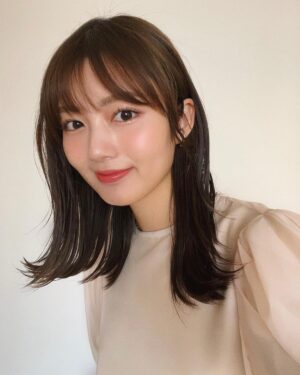 Kaho Mizutani Instagram - にひ☺︎