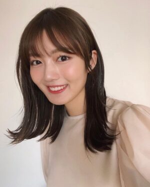 Kaho Mizutani Instagram - にひ☺︎