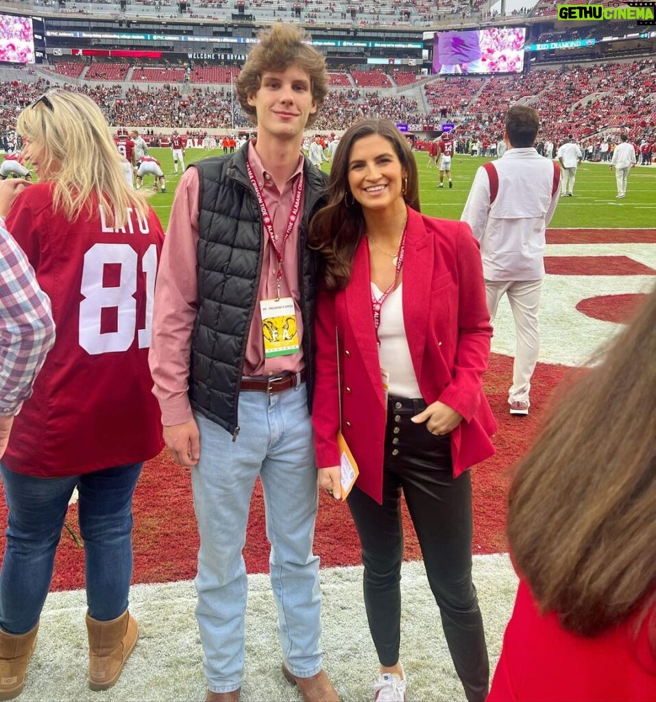 Kaitlan Collins Instagram - A Bama win and a Clemson loss. My kinda Saturday. Bryant–Denny Stadium