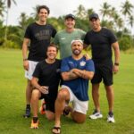 Kaká Instagram – Família, futebol e amigos @caiobasoccercamp ⚽️❤️ Hotel Transamérica Ilha Comandatuba