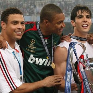 Kaká Instagram - #otd Um dos dias mais felizes da minha vida, o dia no qual conquistei mais um dos meus sonhos, a @championsleague 

#otd One of the happiest days of my life, the day I achieved one of my dreams, the long-awaited UEFA Champions League.