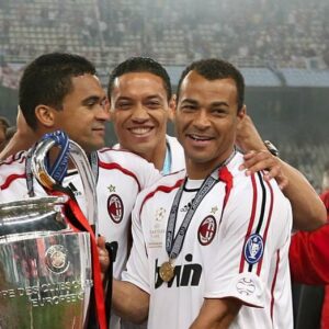 Kaká Instagram - #otd Um dos dias mais felizes da minha vida, o dia no qual conquistei mais um dos meus sonhos, a @championsleague 

#otd One of the happiest days of my life, the day I achieved one of my dreams, the long-awaited UEFA Champions League.