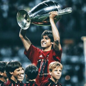 Kaká Instagram - #otd Um dos dias mais felizes da minha vida, o dia no qual conquistei mais um dos meus sonhos, a @championsleague 

#otd One of the happiest days of my life, the day I achieved one of my dreams, the long-awaited UEFA Champions League.