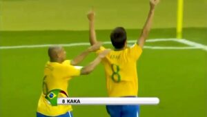 Kaká Instagram - Vamos Brasil 🇧🇷