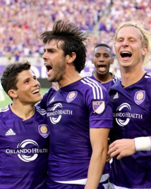Kaká Instagram - March 2015 was my first month as a Lion for @orlandocitysc We were living a sequence of “firsts” together, the Team and I: the first @mls match, the first Orlando City goal in MLS, days later our first MLS win… It was the start of a fantastic ride, in a lovely city that embraced us. As a player, as well as an ambassador for the team and the league, it’s been beyond exciting watching the game’s non-stop growth in the US, both on and off the pitch. I’ve always been a firm believer in how much soccer could thrive in the ever-vibrant American sports culture. That experience has been fundamental in widening my understanding of the sports business as a whole. I'll be a #LionForever! 🦁⚽️❤️