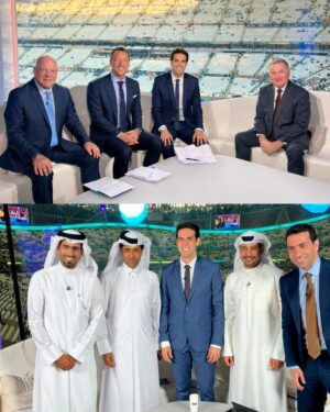 Kaká Instagram - Football for me has always been about love and joy. Love of our beautiful game, and the pure joy of belonging to something that’s greater than me because it can only be the size of all the people it brings together. This thrilling final match has been the best possible finale for this amazing dream the whole world dreamt united for the last month. 

Thank you @fifawordcup, and congratulations to @leomessi, @afaseleccion, @k.mbappe, and @equipedefrance for one of the greatest matches ever played. Thank you, Qatar, for an unforgettable experience! And, especially, thank you to all the fans for the unrelenting passion and energy we felt throughout the last 30 days. 

I’ve also had a journey of my own, playing a new, challenging role meeting old (and new) friends and football legends to discuss my favorite subject. I hope you guys enjoyed it as much as I did! 

I’m blessed to have shared this experience with my son Luca and my brother and ever-present friend @di6ao , thank you for your love and support. 

To my beloved Seleção Brasileira, the road to 2026 has already started and I’m already excited to see what comes next… Let’s go! 

#FootballUnitesTheWorld #FIFAWorldCup
.
.
.

O futebol para mim sempre foi sobre amor e alegria. Amor por esse lindo esporte, e a alegria de pertencer a algo que é maior do que eu porque só pode ser do tamanho de todas as pessoas que reúne. A decisão emocionante desta Copa foi o melhor final possível para este sonho incrível que o mundo inteiro sonhou unido no último mês.

Obrigado @fifawordCup e parabéns a @leomessi, @afaseleccion, @k.mbappe e @equipedefrance por uma das melhores partidas já disputadas. Obrigado, Catar, por uma experiência inesquecível! E, especialmente, obrigado a todos os fãs pela paixão e energia implacáveis ​​que sentimos ao longo dos últimos 30 dias.

Também fiz minha própria jornada, desempenhando um papel novo e desafiador, encontrando velhos (e novos) amigos e lendas do futebol para falar do meu assunto favorito. Espero que tenham gostado tanto quanto eu!