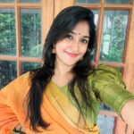 Kalyani Anil Instagram - Felt cute 😌🫣 #kalyani #selfie Trivandrum, India