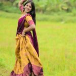 Kalyani Anil Instagram - 🌾🌼 👗 @yazhe_creations 📸 @aju_bhuvanendran Trivandrum, India
