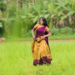 Kalyani Anil Instagram - 🌾🌼 👗 @yazhe_creations 📸 @aju_bhuvanendran Trivandrum, India