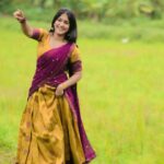Kalyani Anil Instagram - 🌾🌼 👗 @yazhe_creations 📸 @aju_bhuvanendran Trivandrum, India