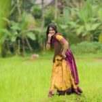 Kalyani Anil Instagram - 🌾🌼 👗 @yazhe_creations 📸 @aju_bhuvanendran Trivandrum, India