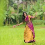 Kalyani Anil Instagram - 🌾🌼 👗 @yazhe_creations 📸 @aju_bhuvanendran Trivandrum, India