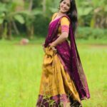 Kalyani Anil Instagram - 🌾🌼 👗 @yazhe_creations 📸 @aju_bhuvanendran Trivandrum, India