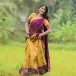 Kalyani Anil Instagram - 🌾🌼 👗 @yazhe_creations 📸 @aju_bhuvanendran Trivandrum, India