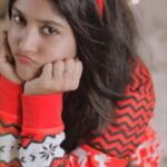 Kalyani Anil Instagram - 🤶♥️ 📸 @travancoreads @jithuthampifm 📍 @ztudio69 #reelkarofeelkaro #chritmas #celebration #reelitfeelit #trend #viralreels #viral