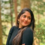Kalyani Anil Instagram - Ever felt ???😌🌚 👗 @maira__vogue 📸 @sonu_.sajeev 😘🫶🏻 #reelkarofeelkaro #love #romance #ooty #reelitfeelit #trend #viral #song #tamil #nature #pinetrees Ooty