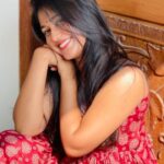 Kalyani Anil Instagram - Oooo😌♥️ 👗 @geesahh_designs 📸 @deepthi8934 #transition #reelkarofeelkaro #love #traditional #reelitfeelit #viral #trending #transitions Trivandrum, India